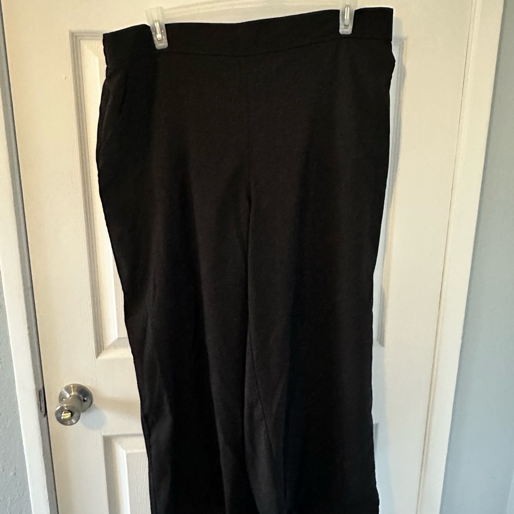 Max Studio Black Wide Leg Pants